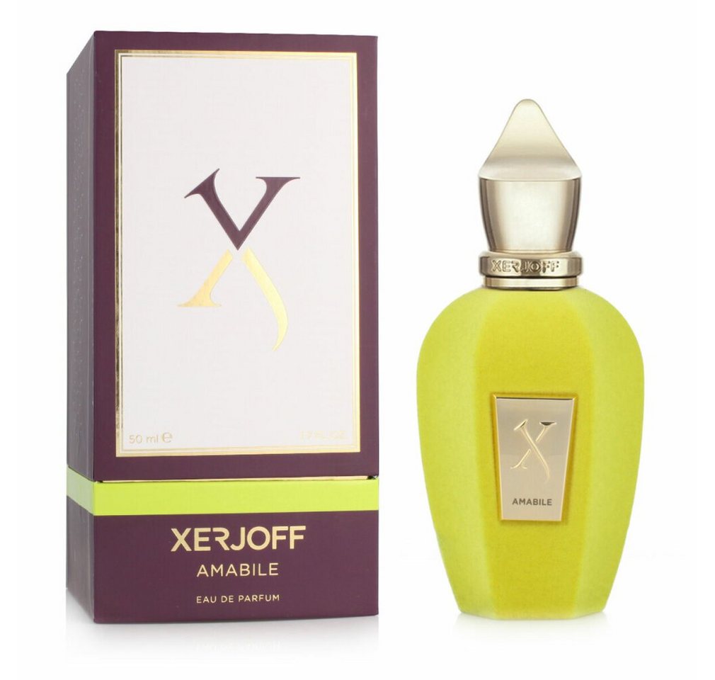XERJOFF Eau de Parfum Amabile Eau De Parfum Spray unisex 50ml Für Frauen von XERJOFF