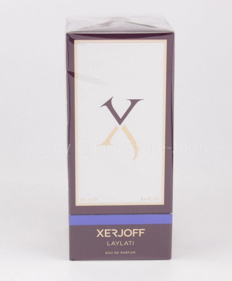 XERJOFF Eau de Parfum Laylati von XERJOFF