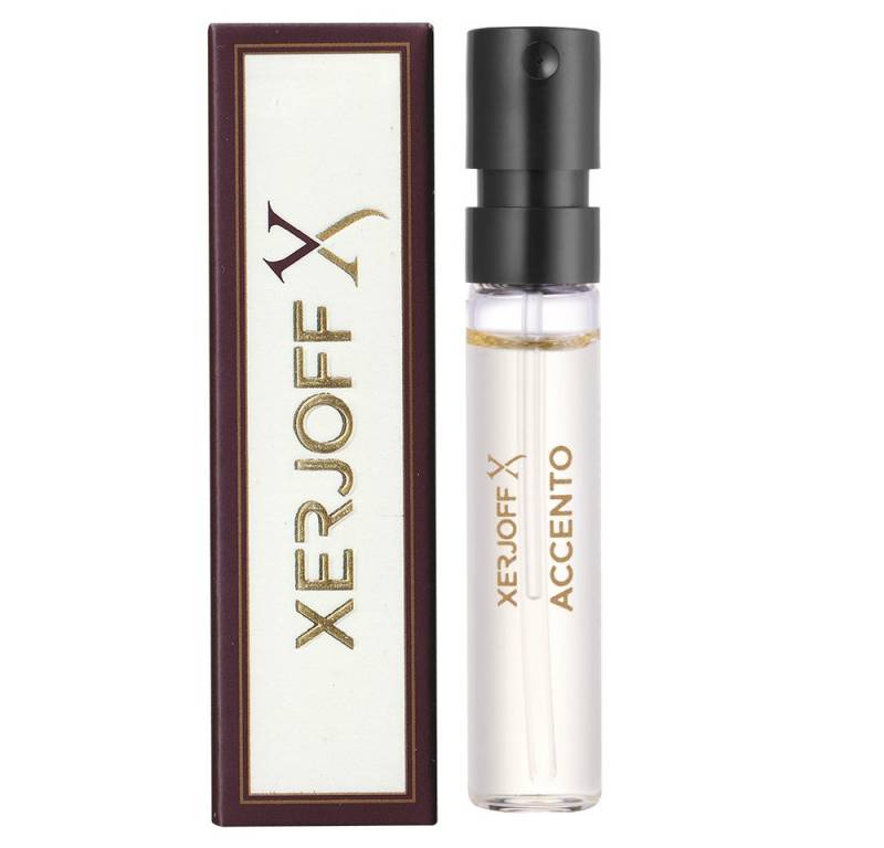XERJOFF Eau de Parfum Xerjoff Accento 2ml Eau de Parfum Unisex Sample von XERJOFF