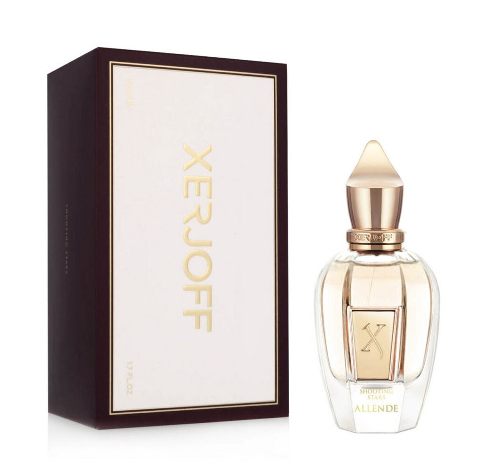 XERJOFF Körperpflegeduft Shooting Stars Allende EdP unisex 50ml Für Frauen von XERJOFF