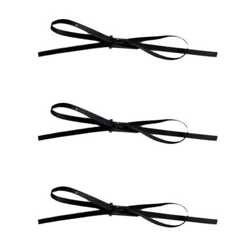 Niedliche Mini-Haarspangen für Mädchen, 3 Stück, elegant, 2000er-Jahre-Stil, süße Balletcore-Haarnadeln für Mädchen von XEYYHAS