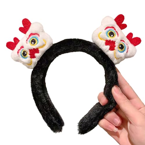 Plüschtier-Stirnband, niedliche Dekorationen, Haarreifen für Party, Haar-Accessoire, Kopfschmuck, Cosplays für Kinder, lustige Stirnbänder für Frauen von XEYYHAS