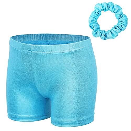 XFGIRLS Enge Shorts Gymnastikkostüme Ballettkostüme Tanzkostüme Passende Einfarbige Enge Shorts Geeignet Für Mädchen Im Alter Von 3-14 Jahren von XFGIRLS