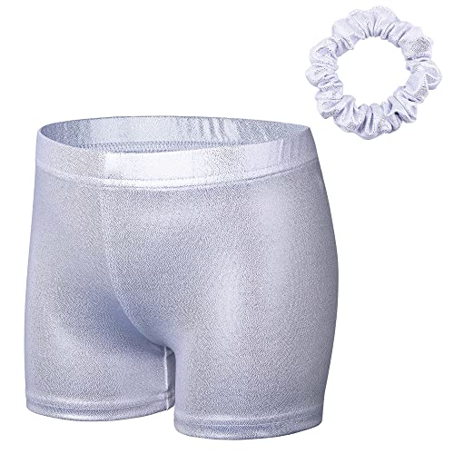 XFGIRLS Enge Shorts Gymnastikkostüme Ballettkostüme Tanzkostüme Passende Einfarbige Enge Shorts Geeignet Für Mädchen Im Alter Von 3-14 Jahren von XFGIRLS