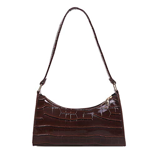 XFLSDHGD Mode Frauen Einkaufen Handtaschen Alligator Muster Einkaufsumbilder Casual Reißverschluss für tägliche Einkäufe Freizeitreisen von XFLSDHGD