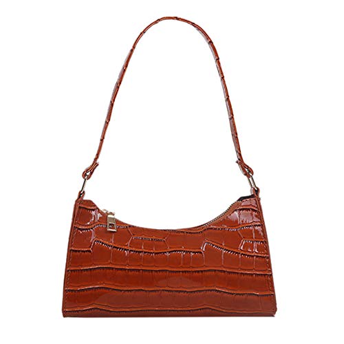 XFLSDHGD Mode Frauen Einkaufen Handtaschen Alligator Muster Einkaufsumbilder Casual Reißverschluss für tägliche Einkäufe Freizeitreisen von XFLSDHGD