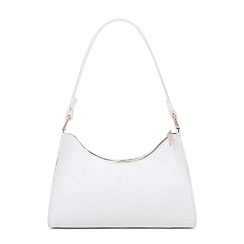XFLSDHGD Mode Frauen Einkaufen Handtaschen Alligator Muster Einkaufsumbilder Casual Reißverschluss für tägliche Einkäufe Freizeitreisen von XFLSDHGD