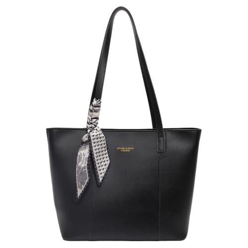 XFLSDHGD Umhängetasche für Frauen mit Schalklaren PU -Leder mit großer Kapazitätsbörsen und Handtaschen Top Griff für Arbeiten Dating von XFLSDHGD