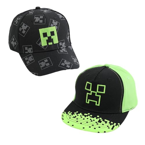 XFSRG 2 Stück Cap Jungen Mädchen Basecap Einzigartiges Design Kappe Mode Casual Sonnenschirm Kappe Sport im Freien für Männer und Frauen von XFSRG