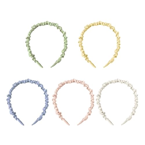 XFSRG 5 Stück Haarreifen Damen Geflochtene Stirnbänder Boho Haarband Rutschfest Modisch Süßes Mehrfarbig für den Alltag Partys Versammlungen Reisen XFSRG 5 Stück Haarreifen Damen Geflochtene Stirnbänder Boho Haarband Rutschfest Modisch Süßes Mehrfarbig für den Alltag Partys Versammlungen Reisen von XFSRG