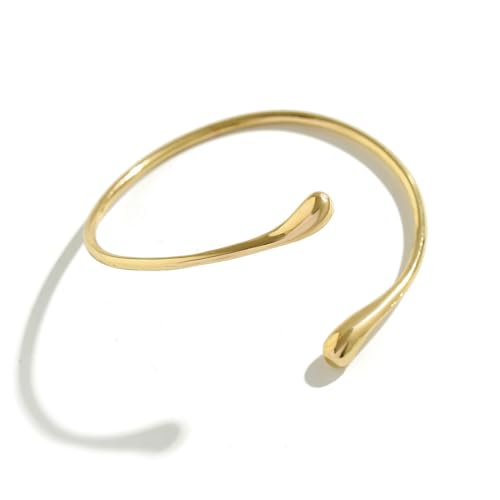 XFSRG Armband Schmuck Metall Tropfenform Armbänder Oberarmarmband Modisch für Partys Feiertage und Verabredungen XFSRG Armband Schmuck Metall Tropfenform Armbänder Oberarmarmband Modisch für Partys Feiertage und Verabredungen von XFSRG