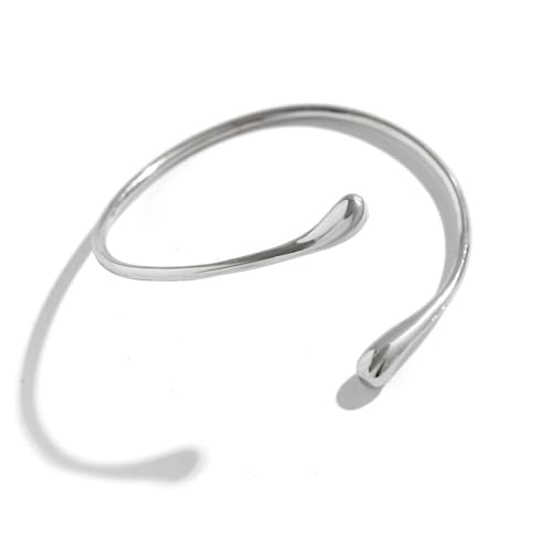XFSRG Armband Schmuck Metall Tropfenform Armbänder Oberarmarmband Modisch für Partys Feiertage und Verabredungen von XFSRG