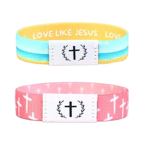 XFSRG Bibel Vers Armband für Damen Männer mit NFC Chip Christliches Armband mit Bibelversen Täglicher Zugriff per Scan Glaube Zubehör für Christen und Katholiken (Mehrfarbig) von XFSRG