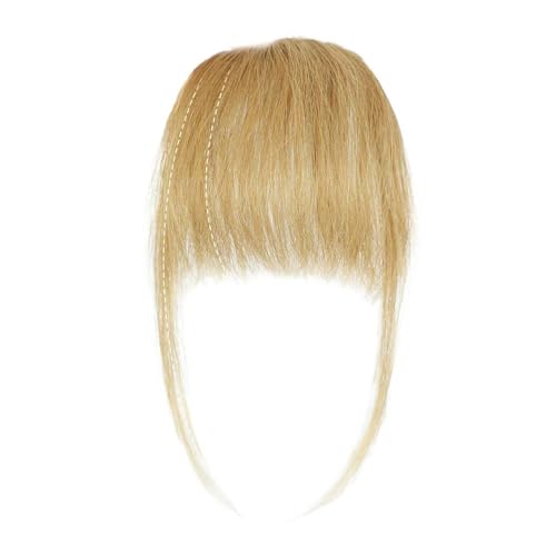 XFSRG Clip In Extensions Haar Haarteile Natürliches Aussehen Haarverlängerung Für Frauen (Blond) von XFSRG