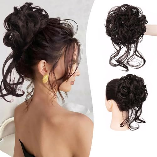 XFSRG Clip in Extensions Echthaar Perücke Pods Kissen Haar Langer Bart Hochtemperierte Seide Flauschig Unordentlicher Stil Geeignet für Tägliches Tragen XFSRG Clip in Extensions Echthaar Perücke Pods Kissen Haar Langer Bart Hochtemperierte Seide Flauschig Unordentlicher Stil Geeignet für Tägliches Tragen von XFSRG