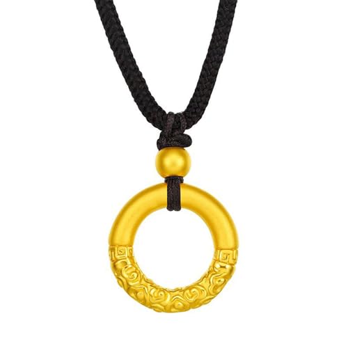 XFSRG Damen Halskette Exquisites Design Hochwertige Materialien Goldkette für Mädchen Modeschmuck für jeden Anlass von XFSRG