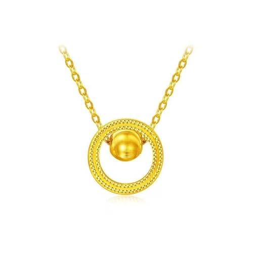 XFSRG Damen Halskette Gold Plattenkette Exquisites Design Modeschmuck Kette für Frauen und Mädchen Eleganter Schmuck für Alltag und besondere Anlässe XFSRG Damen Halskette Gold Plattenkette Exquisites Design Modeschmuck Kette für Frauen und Mädchen Eleganter Schmuck für Alltag und besondere Anlässe von XFSRG