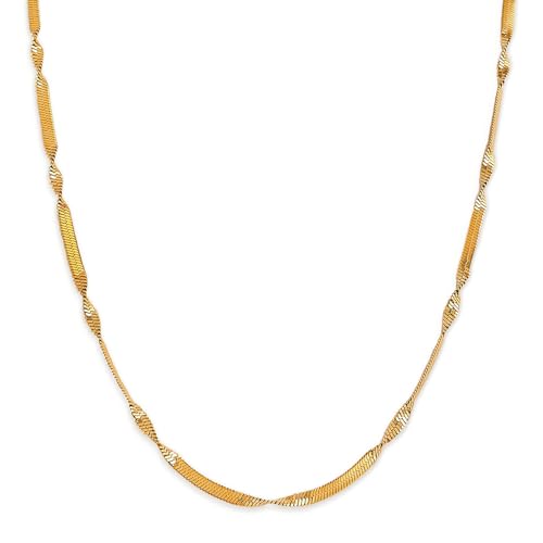 XFSRG Damen Halskette Goldkette Modeschmuck Kette Exquisites Design für Alltag und besondere Anlässe XFSRG Damen Halskette Goldkette Modeschmuck Kette Exquisites Design für Alltag und besondere Anlässe von XFSRG