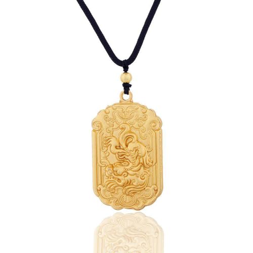XFSRG Damen Halskette Goldkette mit Anhänger Elegante Modeschmuck Kette für Frauen Traditionelles Design Perfekt für Alltag und Besondere Anlässe XFSRG Damen Halskette Goldkette mit Anhänger Elegante Modeschmuck Kette für Frauen Traditionelles Design Perfekt für Alltag und Besondere Anlässe von XFSRG