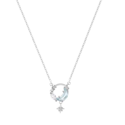 XFSRG Damen Halskette Silberkette Modeschmuck Kette Mädchen Choker Kette Exquisites Design für Besondere Anlässe XFSRG Damen Halskette Silberkette Modeschmuck Kette Mädchen Choker Kette Exquisites Design für Besondere Anlässe von XFSRG
