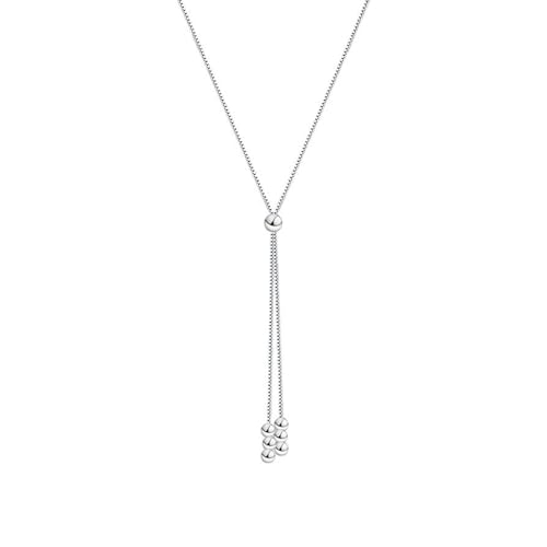 XFSRG Damen Halskette Silberkette Modeschmuck Kette Mädchen Choker Kette Plattenkette für besondere Anlässe XFSRG Damen Halskette Silberkette Modeschmuck Kette Mädchen Choker Kette Plattenkette für besondere Anlässe von XFSRG