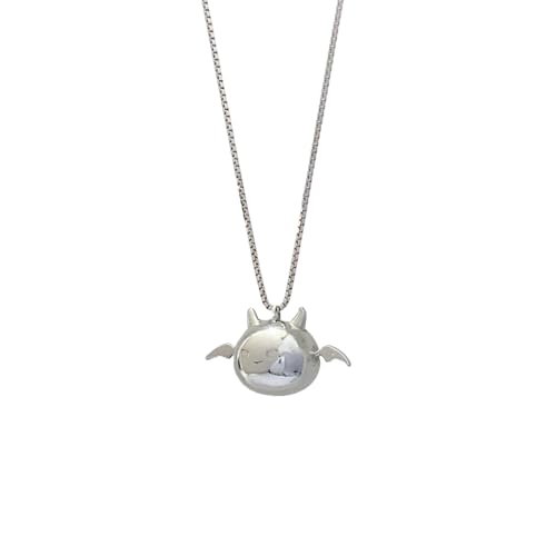 XFSRG Damen Halskette Silberkette Modeschmuck Kette Mädchen Exquisites Design für jeden Anlass von XFSRG