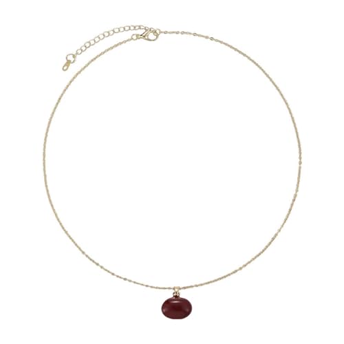 XFSRG Damen Halskette mit Anhänger Elegante Goldkette für Frauen Modeschmuck Kette für Alltag und besondere Anlässe Lieblingsstück in Gold XFSRG Damen Halskette mit Anhänger Elegante Goldkette für Frauen Modeschmuck Kette für Alltag und besondere Anlässe Lieblingsstück in Gold von XFSRG