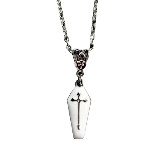 XFSRG Damen Halskette mit Kreuz Anhänger Modeschmuck Kette aus hochwertigem Silber für Mädchen und Frauen Exquisites Design für besondere Anlässe und als Geschenk XFSRG Damen Halskette mit Kreuz Anhänger Modeschmuck Kette aus hochwertigem Silber für Mädchen und Frauen Exquisites Design für besondere Anlässe und als Geschenk von XFSRG