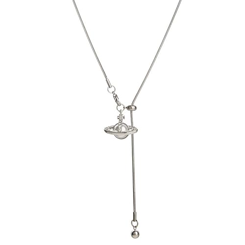 XFSRG Damen Halskette mit Planetendesign Silberkette Modeschmuck für Mädchen und Frauen ideale Geschenkidee XFSRG Damen Halskette mit Planetendesign Silberkette Modeschmuck für Mädchen und Frauen ideale Geschenkidee von XFSRG