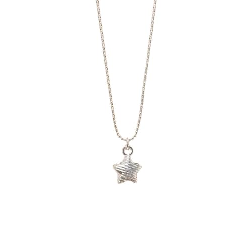 XFSRG Damen Halskette mit Sternanhänger Silberkette für Mädchen und Frauen Modeschmuck für jeden Anlass Lieblingsstück für elegante Looks XFSRG Damen Halskette mit Sternanhänger Silberkette für Mädchen und Frauen Modeschmuck für jeden Anlass Lieblingsstück für elegante Looks von XFSRG