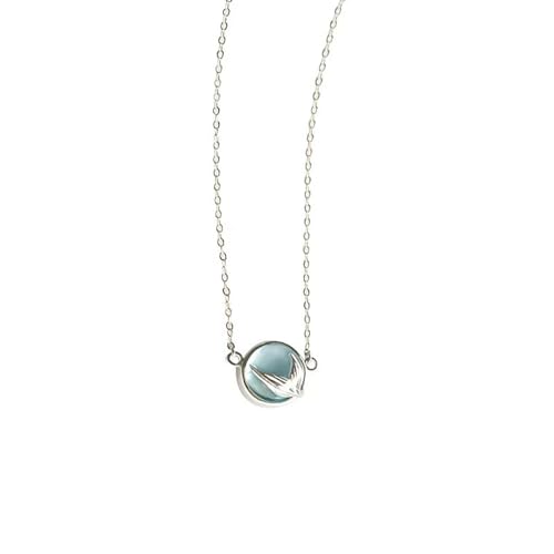 XFSRG Damen Halskette mit VogelAnhänger Silberkette Modeschmuck für Mädchen elegantes Design ideal für besondere Anlässe Perfektes für Geschenk XFSRG Damen Halskette mit VogelAnhänger Silberkette Modeschmuck für Mädchen elegantes Design ideal für besondere Anlässe Perfektes für Geschenk von XFSRG