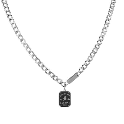 XFSRG Damen Kette Silberkette mit Anhänger Modeschmuck Halskette für Mädchen Choker Kette Lieblingsstück für Alltag und besondere Anlässe XFSRG Damen Kette Silberkette mit Anhänger Modeschmuck Halskette für Mädchen Choker Kette Lieblingsstück für Alltag und besondere Anlässe von XFSRG