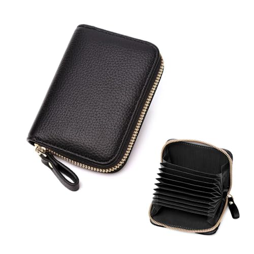 XFSRG Geldbeutel Damen Kartenetui Geldbörse Damen klein und im Kurzformat Kartenhalter in sehr Schönen Farben Card Holder mit Vielen Fächern für Damen Noch Nie so Einfach ihre Sachen Rosa von XFSRG