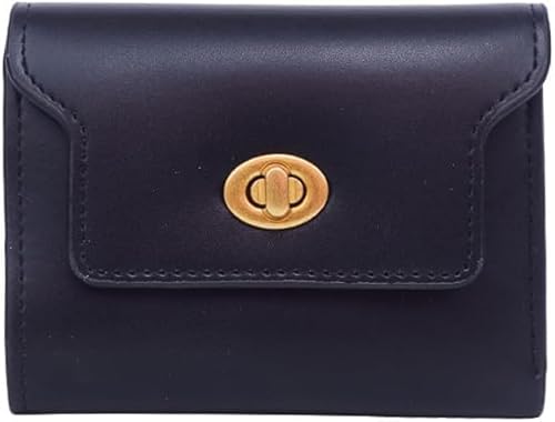 XFSRG Geldbeutel Damen aus Glattem und Weichem Synthetisches Leder klein und im Kurzformat in sehr schönen Farben Elegante und Süße Geldbeutel mit vielen Fächern für Mädchen von XFSRG