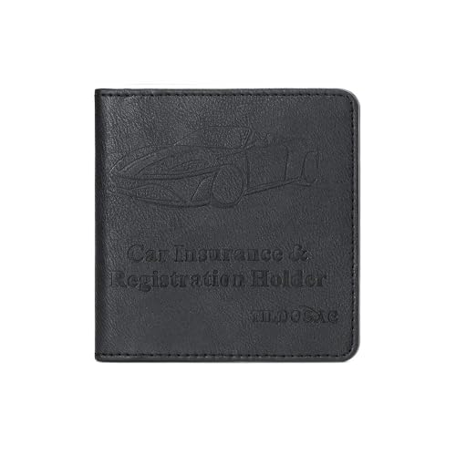 XFSRG Geldbörse Damen RFID Blocking Groß Langformat Fächern Geldbeutel Klein Im Kurzformat Portmonee mit Mehreren Kartenfächern Portemonnaie in Sehr Schönen Farben(01#Black) von XFSRG