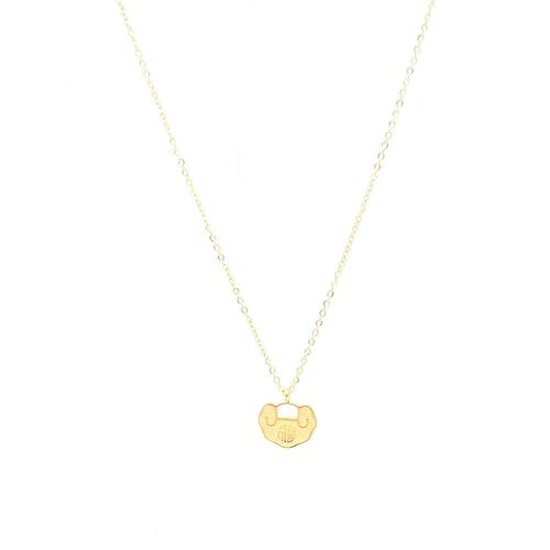 XFSRG Goldkette Damen Halskette Modeschmuck Kette Mädchen Exquisites Design Choker Kette Lieblingsstück Schmuck für Alltag und besondere Anlässe XFSRG Goldkette Damen Halskette Modeschmuck Kette Mädchen Exquisites Design Choker Kette Lieblingsstück Schmuck für Alltag und besondere Anlässe von XFSRG