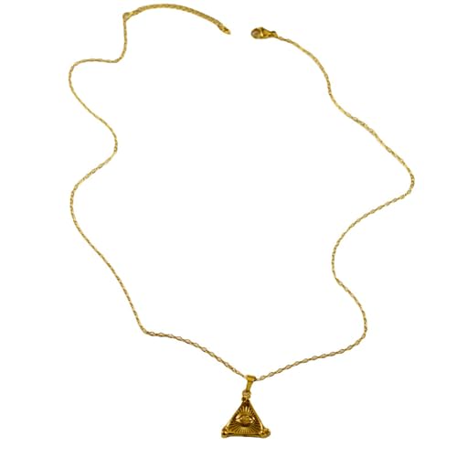 XFSRG Goldkette Damen Halskette Modeschmuck Kette Mädchen Exquisites Design Schmuck für jeden Anlass XFSRG Goldkette Damen Halskette Modeschmuck Kette Mädchen Exquisites Design Schmuck für jeden Anlass von XFSRG
