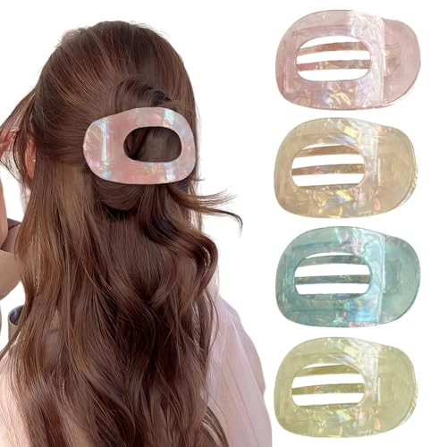 XFSRG Haarklammer Damen Mädchen Haarschmuck Haarspangen Exquisites Design Mode Zubehör für Alltag und besondere Anlässe (Mehrfarbig 1) von XFSRG