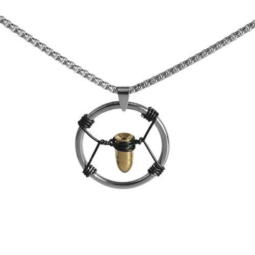 XFSRG Halskette für Damen und Mädchen Modeschmuck Kette mit einzigartigem Design Silberkette mit goldenen Akzenten perfekte Geschenkidee für jeden Anlass XFSRG Halskette für Damen und Mädchen Modeschmuck Kette mit einzigartigem Design Silberkette mit goldenen Akzenten perfekte Geschenkidee für jeden Anlass von XFSRG