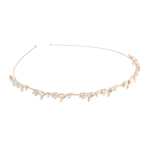 XFSRG Kommunion Haarschmuck Mädchen Haarreif Blumen Design Kommunion Haarreif Für Mädchen Hochzeit Haarschmuck von XFSRG