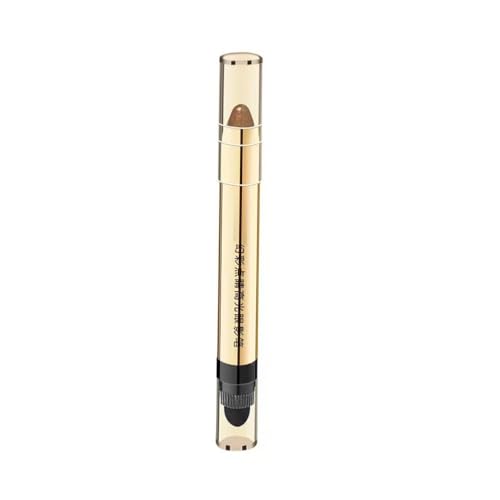 XFSRG Lidschatten Stift Doppelseitiger Lidschatten Stick Eyeshadow Stick Heller Lidschattenstift 6 Colors Glänzend Shimmer Eyeshadow Stylo Stift mit Cremiger Textur(06) von XFSRG