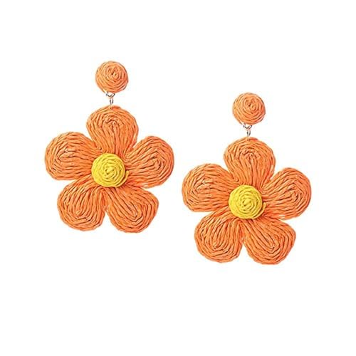 XFSRG Ohrringe Schmuck Damen Blumen Design Ohrringe Hängend für Frühling Sommer XFSRG Ohrringe Schmuck Damen Blumen Design Ohrringe Hängend für Frühling Sommer von XFSRG