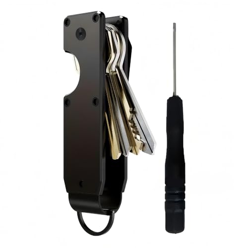 XFSRG Schlüssel Organizer Kompakt Design Innovativer Schlüsselhalter für Herren Praktischer Schlüsselanhänger mit Hochwertigem Material für Alltag und Reise von XFSRG