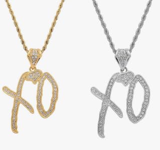 XFSRG Schmuck Damen Halskette XO Design Goldkette Silber 925 Kette Damen Für Alltag Und Besondere Anlässe von XFSRG