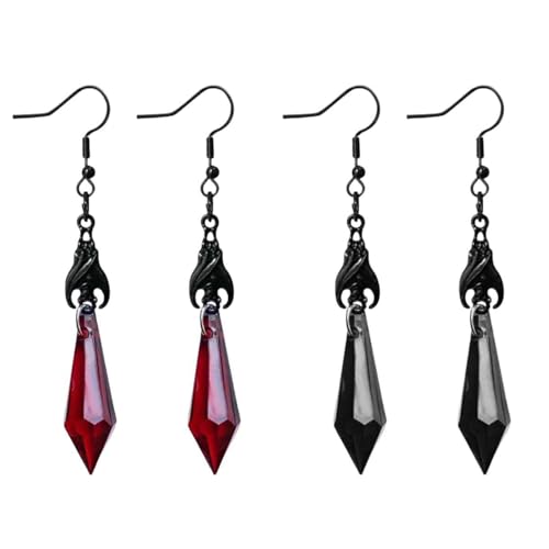 XFSRG Vintage Ohrringe Tropfen Earrings Schmuck Hängend Ohrstecker Damen Helix Piercings Kristall Ohrhänger Edel Modisch Geschenk Handgefertigt Schmuckset XFSRG Vintage Ohrringe Tropfen Earrings Schmuck Hängend Ohrstecker Damen Helix Piercings Kristall Ohrhänger Edel Modisch Geschenk Handgefertigt Schmuckset von XFSRG