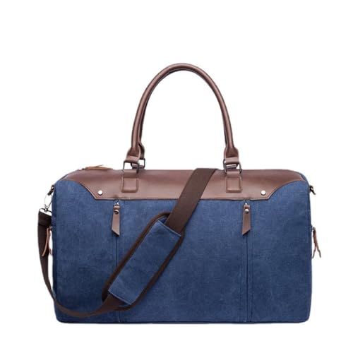 Handgepäck-Leinwand Tasche Casule Duffle Bag Herren- und Frauen-Reisetasche Single Schulter Crossbody Tasche Outdoor Handtasche Handgepäck-Leinwand Tasche Casule Duffle Bag Herren- und Frauen-Reisetasche Single Schulter Crossbody Tasche Outdoor Handtasche von XFZJCHAP