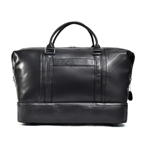 Leder -Herren -Reisetasche Frauen Reisetasche große Reisetasche weiche Traggepäckbeutel Leder -Herren -Reisetasche Frauen Reisetasche große Reisetasche weiche Traggepäckbeutel von XFZJCHAP