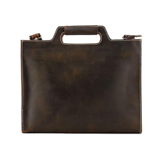 Männer mit großer Kapazität Crossbody Bag Aktentasche Multifunktionales Schulter-Crossbody-Handtasche (Weißraum Element (1) 3) von XFZJCHAP