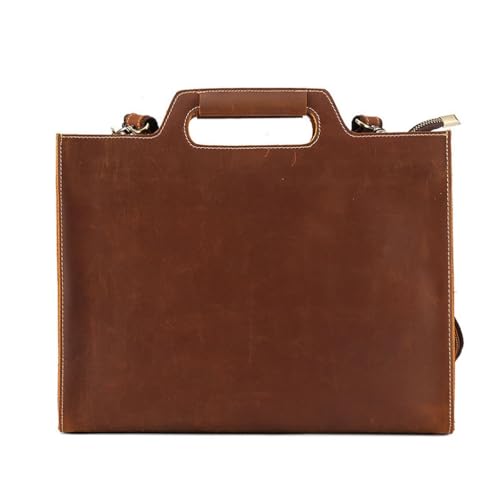 Männer mit großer Kapazität Crossbody Bag Aktentasche Multifunktionales Schulter-Crossbody-Handtasche (Weißraum Element (1) 3) von XFZJCHAP