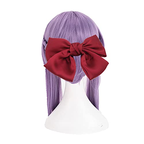 Perücke Anime Cosplay Rollenspiel für Seraph of The End Hiiragi Shinoa Hiragi Cosplay Perücken Hellviolettes Haar von XFZJCHAP
